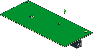 ~Train Speed Regulator  9V - Conductor Plate Dummy