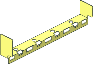 ~Electric Technic Motor  9V Metal Stripe