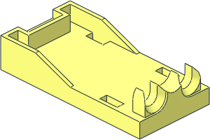 ~Electric Power Functions 2.0 IR Distance Sensor Bottom