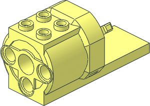 ~Electric Power Functions 2.0 Medium Motor Front