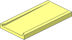 ~Garage  4 x  8 x  3 Base