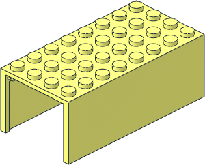 ~Garage  4 x  8 x  3 Top