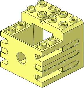 ~Electric Technic Mini-Motor  9V - Body