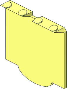 ~Electric Technic Mini-Motor  9V - Lid