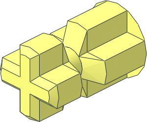 ~Electric Technic Motor and Gearbox Plastic Axle