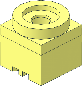 Electric Technic Micromotor Body