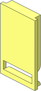 ~Electric Powered Up Large Angular Motor Cable Lock