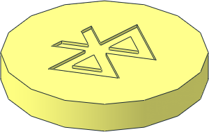 ~Electric Powered Up 6 Port Hub Bluetooth Button