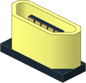 ~Electric Powered Up 6 Port Hub Micro-USB Connector