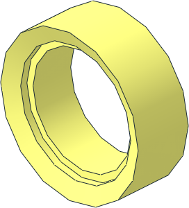 ~Electric Powered Up Colour Sensor Inner Ring