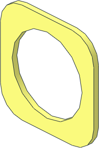 ~Electric Powered Up Colour Sensor Frame