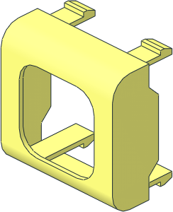 ~Electric Powered Up Colour Sensor Front