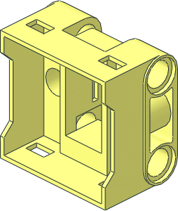 ~Electric Powered Up Colour Sensor Back