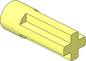 ~Motor Windup  2 x  6 x  2.333 Rachet Axle Long