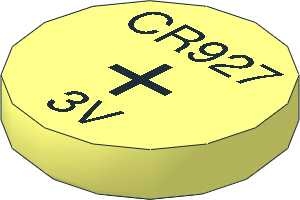 Battery Button Cell CR927