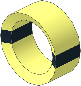 ~Electric Powered Up Distance Sensor Lighting Ring