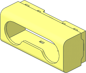 ~Electric Powered Up Distance Sensor Front