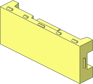 ~Electric Powered Up Distance Sensor Front Lid