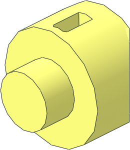 Technic Steering Wheel Bearing with Planetary Gear Reduction Driving Shaft