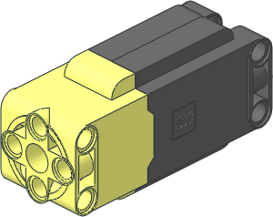 Electric Control+ L Motor Body Assembly
