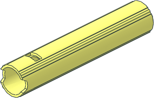 ~Technic Linear Actuator 12 x  2 x  2 Body