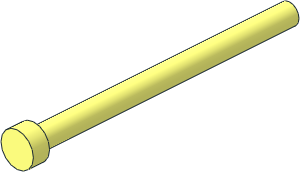 ~Technic Linear Actuator 12 x  2 x  2 Piston