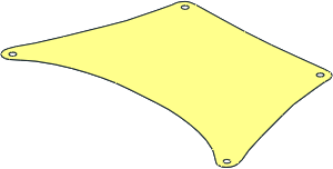 Sail 27 x 17 Trapezoidal