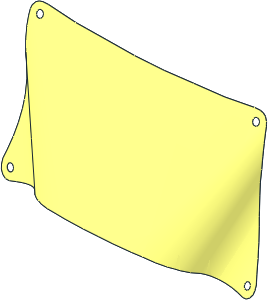 Sail 30 x 15 Trapezoidal (Formed Shape 2)