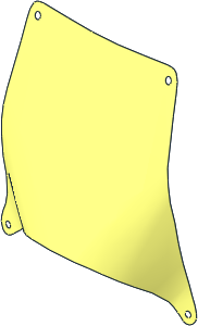 Sail 25 x 25 Square (Formed)