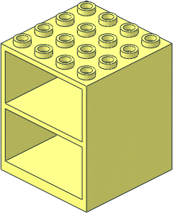 Container Drawers  4 x  4 x  4