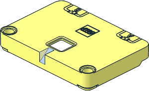 ~Electric Powered Up 2 Port Hub Top