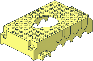 ~Electric Record and Play Brick 16 x 10 x  4 Top (Needs Work)