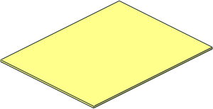 ~Electric Record and Play Brick 16 x 10 x  4 Lid (Needs Work)