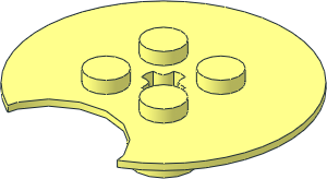 ~Electric Record and Play Brick 16 x 10 x  4 On Button