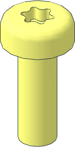 ~Screw  7 x  2.5 Pan Hexalobular