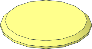 Electric Record and Play Brick 16 x 10 x  4 Off Button