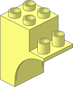 Duplo Arch  2 x  3 x  3