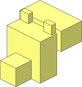 Animal Head Cuboid