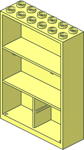 Container Cupboard  2 x  6 x  7