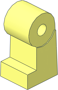 ~Minifig Leg Right Dual Mould (Obsolete)