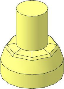 ~Minifig Headdress Pumpkin Carved Stalk