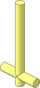 Bar  4L Lightsaber Blade with Cross Bar  2L