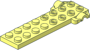 ~Motor Pull Back  8 x  4 x  0.667 - Top