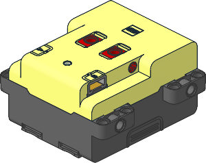 Electric Powered Up 2 Port Battery Box