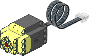 Electric Control+ XL Motor with Coiled Cable