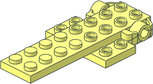 Motor Pull Back  8 x  4 x  0.667 Base