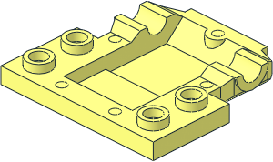 ~Motor Pull Back  8 x  4 x  0.667 - Bottom