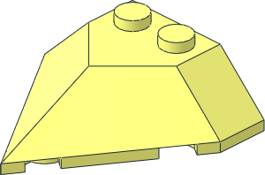 Wedge  4 x  4 Pointed