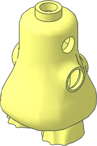 Figure Scurrier Body