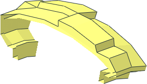 ~Tyre 26/ 36 x 22 Off Road - 1/14